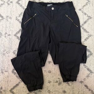 Athleta Trekkie North Jogger Pants Black Hiking Travel Athletic Size 4